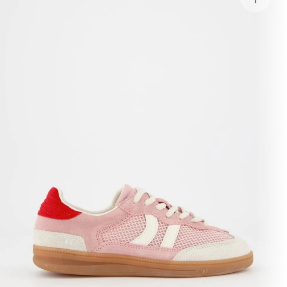 Coolway Pink and Red Sneakers